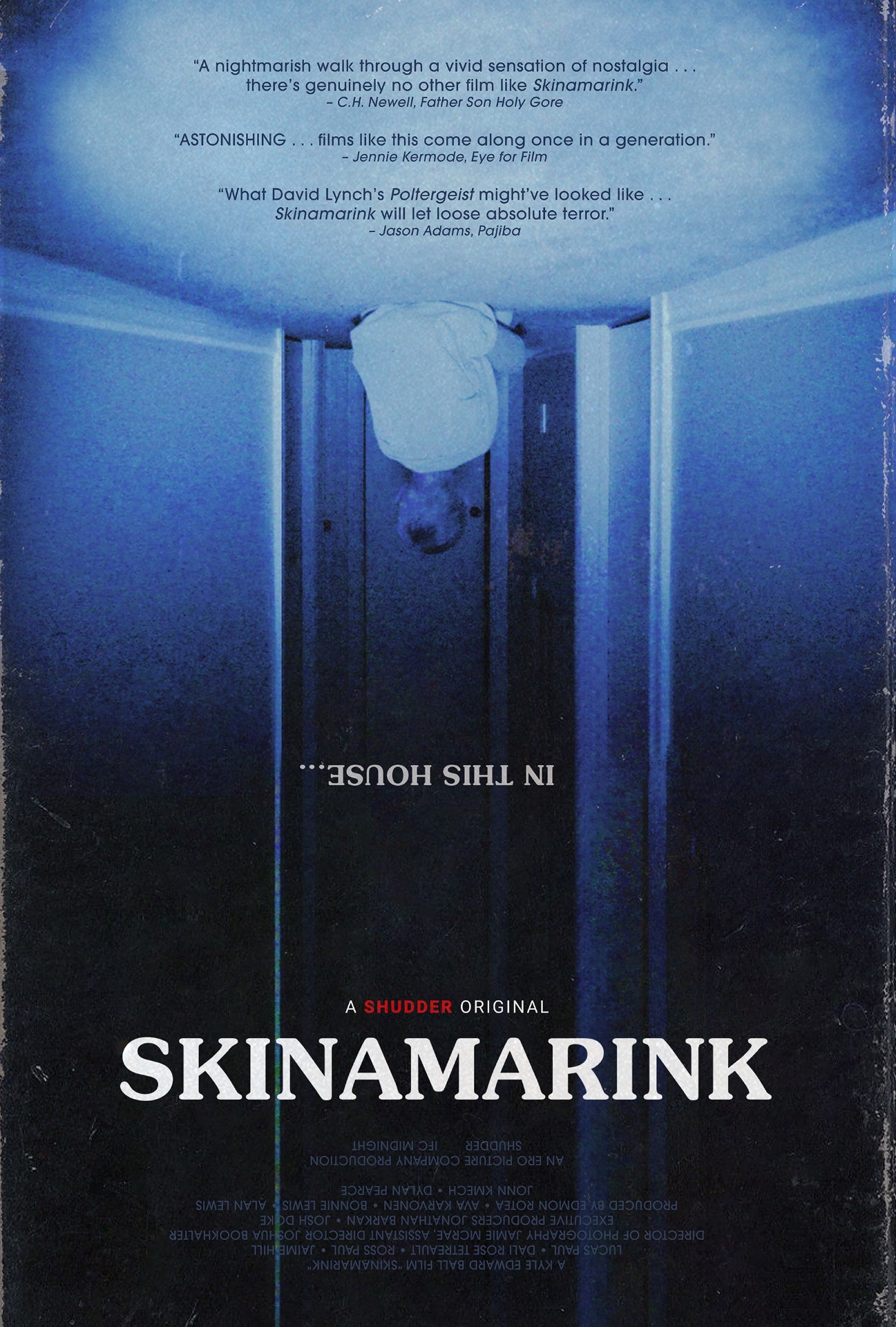 Skinamarink (2022) film poster