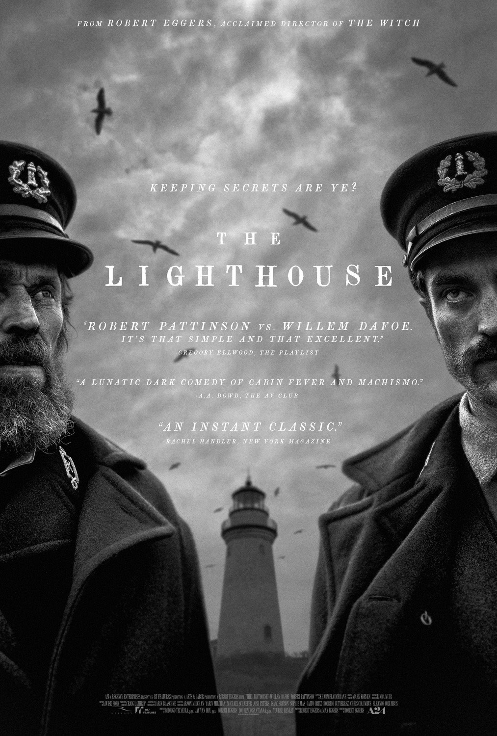 The Lighthouse (2019) film poster