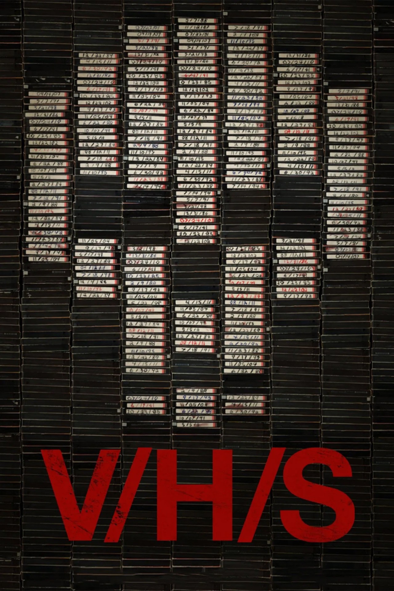 V/H/S (2012) film poster